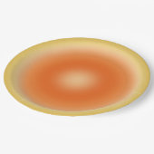 Les Couleurs 13 Sunshine Gradient Papieren Bordje (Gekanteld)