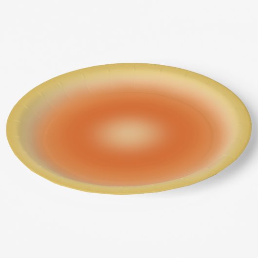 Les Couleurs 13 Sunshine Gradient Papieren Bordje (Gekanteld)