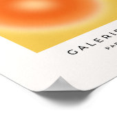 Les Couleurs 13 Sunshine Gradient Poster (Hoek)