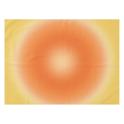 Les Couleurs 13 Sunshine Gradient Tafelkleed (Voorkant (Horizontaal))