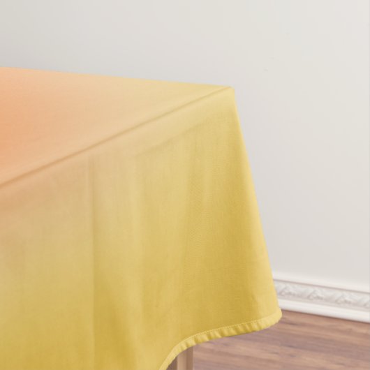 Les Couleurs 13 Sunshine Gradient Tafelkleed (Voorbeeld)
