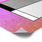 Les Couleurs (de kleuren) Poster (Hoek)