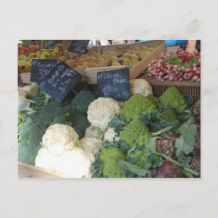 Les Couleurs de la Provence 2: Le Marché Briefkaart