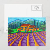 Les Couleurs de Provence Post Card Briefkaart (Voorkant / Achterkant)