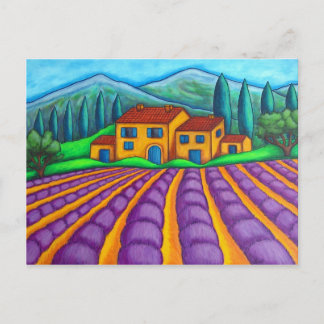 Les Couleurs de Provence Post Card Briefkaart