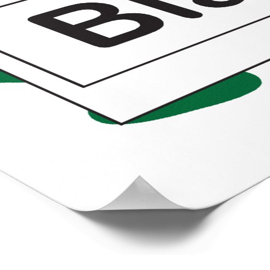 Les Couleurs Poster (Hoek)