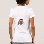 Les crocs dansent t-shirt (Achterkant)