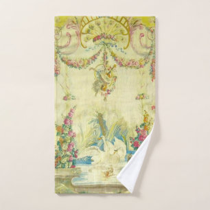 Les Cygnes blancs White Swans Bad Handdoek