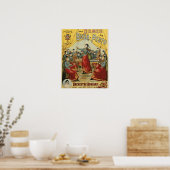 LES DAMES DE ~ BUDA PESTH POSTER (Keuken)