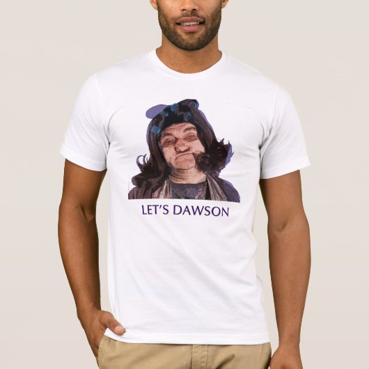 Les Dawson T-shirt (Voorkant)