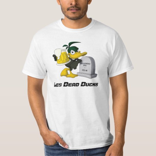 Les Dead Ducks - Shirt/Chemise T-shirt (Voorkant)