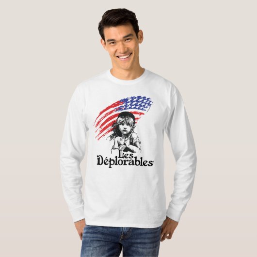 Les Debetreables T-shirt (Voorkant volledig)