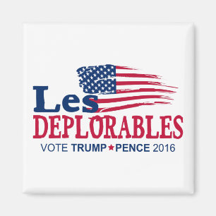 Les Dekreables - Trump Pence 2016 Magneet