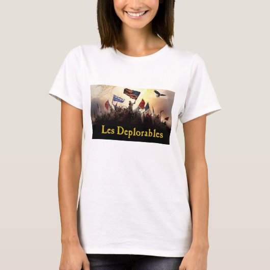 Les Dekreables Womens T-Shirt (Voorkant)