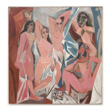 Les Demoiselles d’Avignon – Picasso kubistische pr