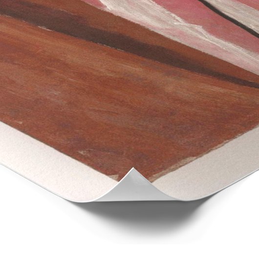 Les Demoiselles d’Avignon – Picasso kubistische pr Poster (Hoek)