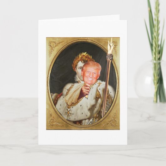 Les Déplorables Verjaardag Kaart (Voorkant)