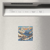 Les Deux Alpes Frankrijk Reizen Magneet (Insitu (Vaatwasser))