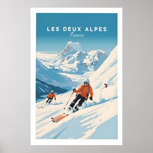 Les Deux Alpes Poster 1 (Voorkant)
