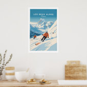 Les Deux Alpes Poster 1 (Keuken)