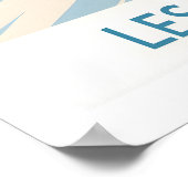 Les Deux Alpes Ski Print 1 (Hoek)