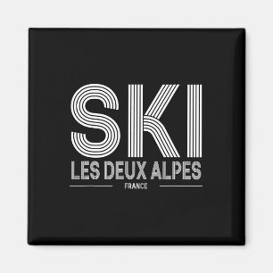 Les Deux Alpes Ski Resort Frankrijk Alpen Franse S Magneet