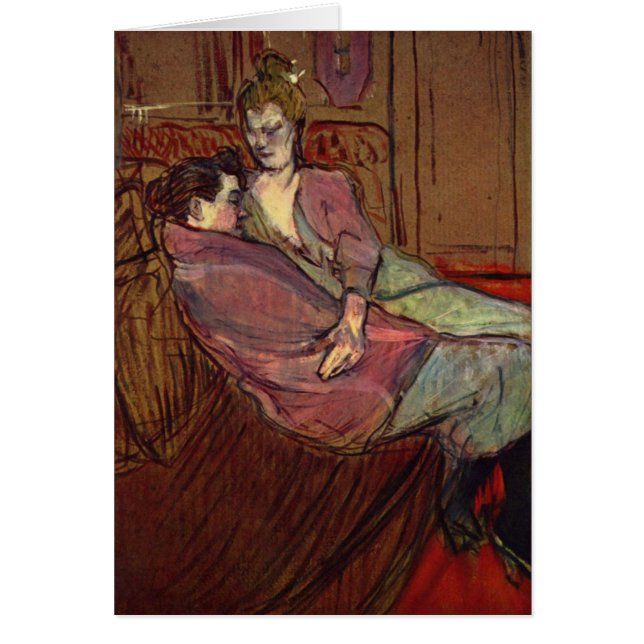 Les Deux Amies (#2) - Art Card (Voorkant)