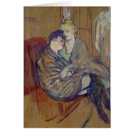 Les Deux Amies - Kunstkaart
