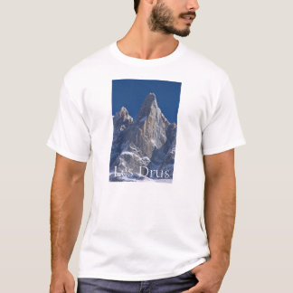 Les Drus Peaks van France Alps T-shirt