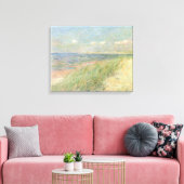 Les Dunes du Zwin, Knokke, 1887 (olie op doek) Canvas Afdruk (Insitu (Woonkamer))