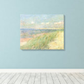 Les Dunes du Zwin, Knokke, 1887 (olie op doek) Canvas Afdruk (Insitu (Houten vloer))