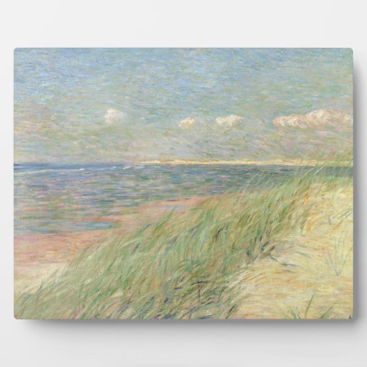 Les Dunes du Zwin, Knokke, 1887 (olie op doek) Fotoplaat (Voorkant)