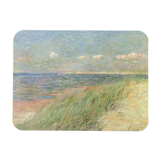 Les Dunes du Zwin, Knokke, 1887 (olie op doek) Magneet (Horizontaal)