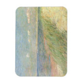 Les Dunes du Zwin, Knokke, 1887 (olie op doek) Magneet (Verticaal)