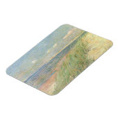 Les Dunes du Zwin, Knokke, 1887 (olie op doek) Magneet (Linkerzijde)