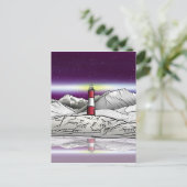 Les Eclaireurs Lighthouse Argentina Briefkaart (Staand voorkant)