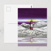 Les Eclaireurs Lighthouse Argentina Briefkaart (Voorkant / Achterkant)