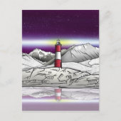 Les Eclaireurs Lighthouse Argentina Briefkaart (Voorkant)