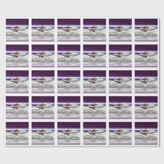 Les Eclaireurs Lighthouse Argentina Cadeaupapier (Vlak)