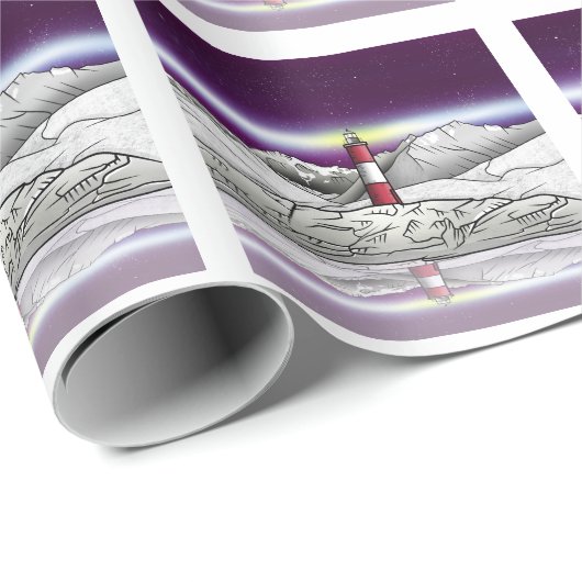 Les Eclaireurs Lighthouse Argentina Cadeaupapier (Rol Hoek)