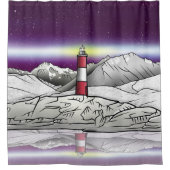 Les Eclaireurs Lighthouse Argentina Douchegordijn (Voorkant)