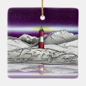 Les Eclaireurs Lighthouse Argentina Keramisch Ornament (Achterkant)