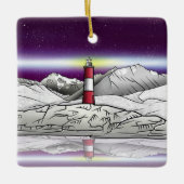 Les Eclaireurs Lighthouse Argentina Keramisch Ornament (Voorkant)