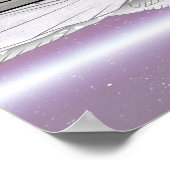 Les Eclaireurs Lighthouse Argentina Poster (Hoek)