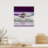 Les Eclaireurs Lighthouse Argentina Poster (Keuken)