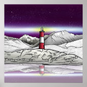 Les Eclaireurs Lighthouse Argentina Poster (Voorkant)