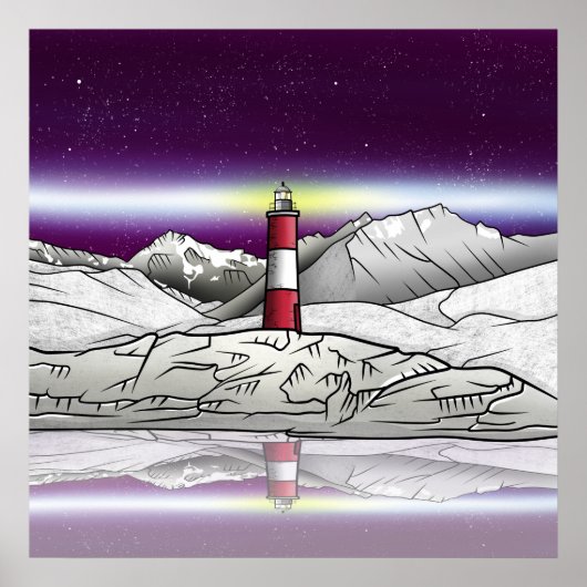 Les Eclaireurs Lighthouse Argentina Poster (Voorkant)