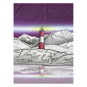 Les Eclaireurs Lighthouse Argentina Tafelkleed