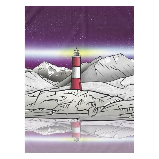 Les Eclaireurs Lighthouse Argentina Tafelkleed (Voorkant)