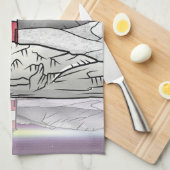 Les Eclaireurs Lighthouse Argentina Theedoek (Quarter Fold)